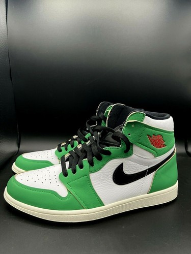 Women's Air Jordan 1 Retro High OG Lucky Green Sz 10.5 Men 12 Women DB4612-300  | eBay
