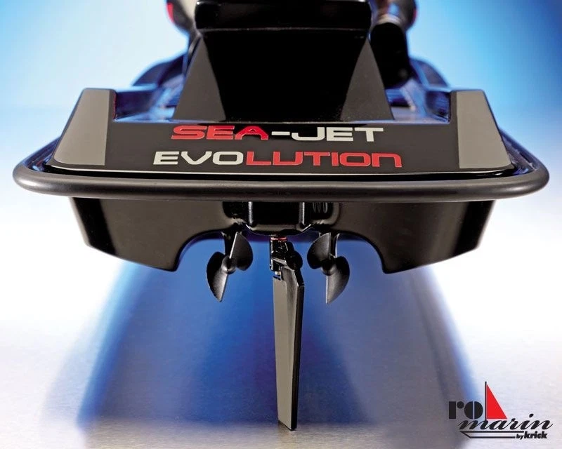 romarin by Krick Sea-Jet Evolution Bausatz - Rasanter Wassersportler - ro1266 - Bild 2 von 2