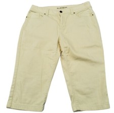 Chico's Platinum Jeans Size 0.5 Cropped Capris Capri Measurements In Description