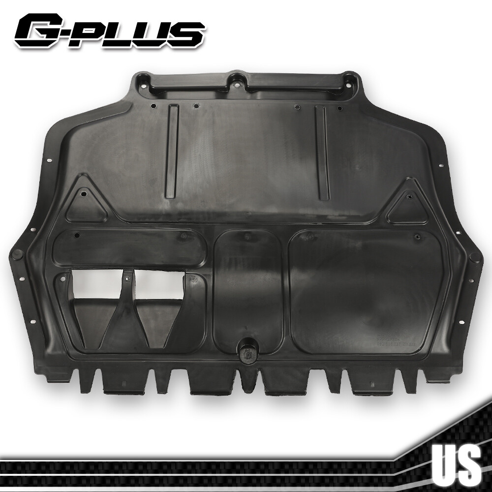 Front Lower Engine Splash Shield Guard Black Fit For 2012-2015 ...