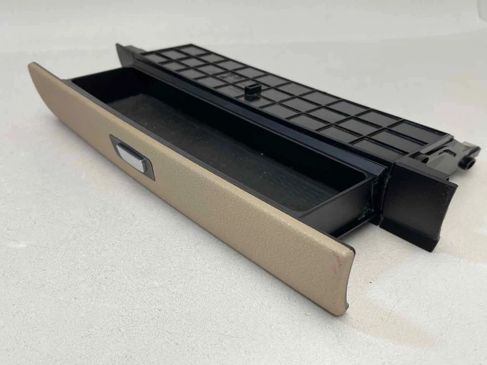 Fits 2010 - 2017 BMW 535I GT Dash Board Center Storage Tray Tan 9199118-11 OEM - Image 4 of 4