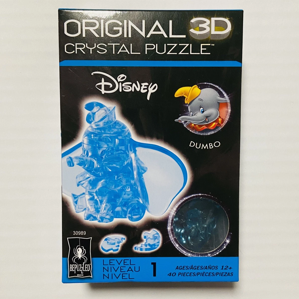 Original 3d Crystal Puzzles