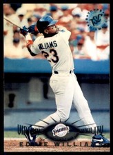 1995 Topps Stadium Club #208 Eddie Williams Virtual Reality