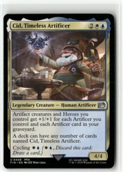 Cid, Timeless Artificer (0418) - Final Fantasy - Uncommon