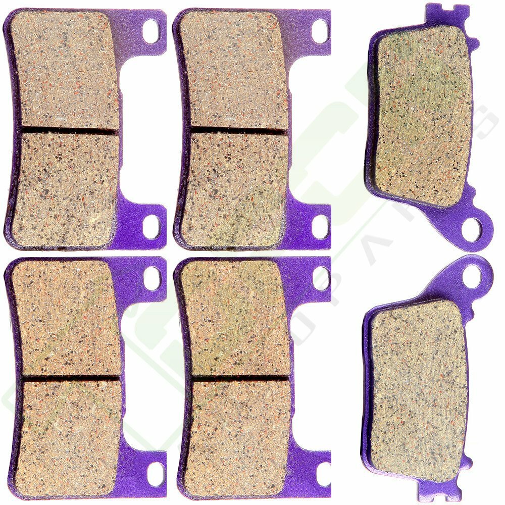 Front and Rear Brake Pads Fits 2011 2012 SUZUKI GSXR1000 ZX1000