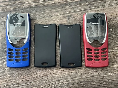 Nokia 8210 Housing Cover Red