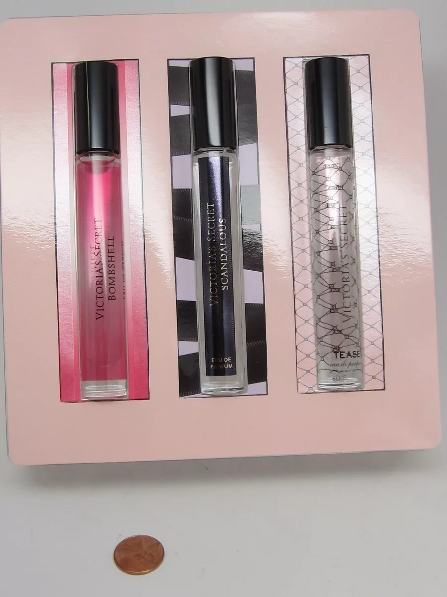 BRAND NEW Victoria s Secret EAU de PARFUM.23oz 7ml ROLLERBALL FULL YOUR CHOICE