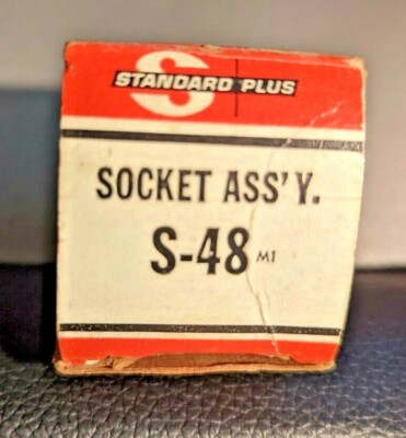 Standard S-48 Socket Assembly NOS Vintage Standard Plus