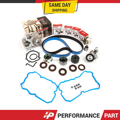 Timing Belt Kit Water Pump Valve Cover Gasket for for 08-14 Subaru TURBO EJ255