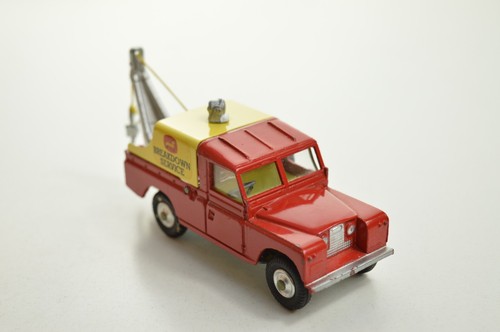 CORGI 417 LAND ROVER " BREAKDOWN SERVICE " - Picture 5 of 14