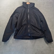 Lululemon Always Effortless Jacket Black Full Zip Hooded Size 12