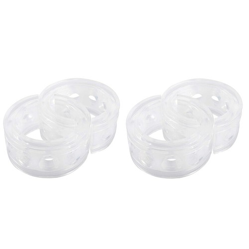Lot De 2 Amortisseurs Caoutchouc Pour Ressort De Voiture - Silicone - Type D - Reliu