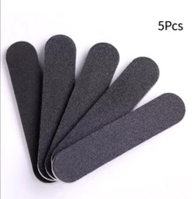 Double Sided black Sandpaper nail file  Manicure /Pedicure nail care 240 /180 