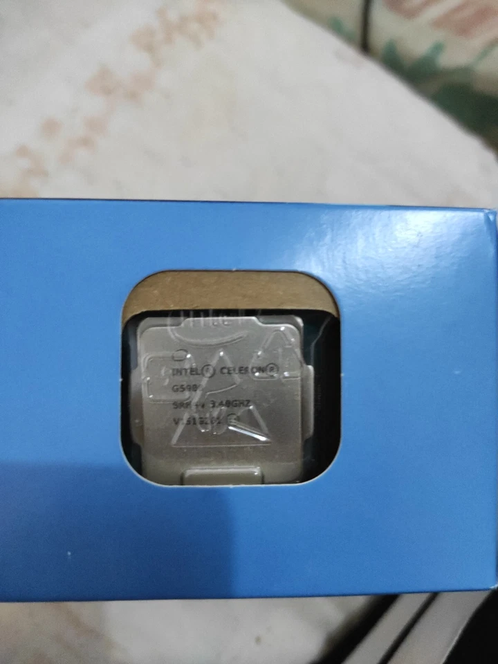 Intel Celeron G5900 Processore (3,4 GHz, 2 Core, Socket FCLGA1200) Boxed -... - Immagine 2 di 4