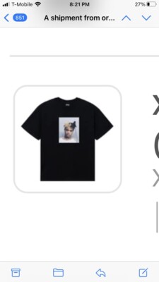Revenge XXXTENTACION Mugshot Tee | eBay
