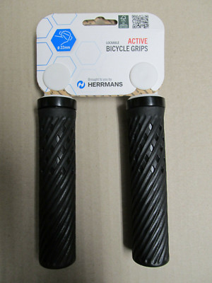 Herrmans Luna Schraubgriffe Lock On 1-Bolt Griffe 95gramm NEU schwarz