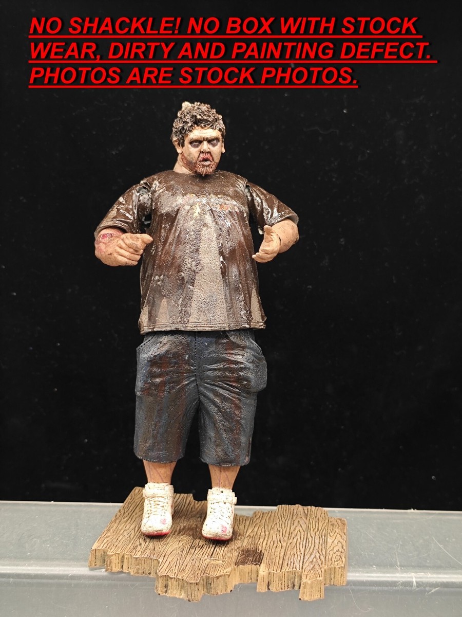 NO SHACKLE NO BOX Shaun of the Dead Winchester ZOMBIE ED 7