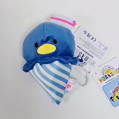 Build A Bear Smoking Eiscreme Pinguin Armband Hello Kitty von Sanrio neu mit Etikett 