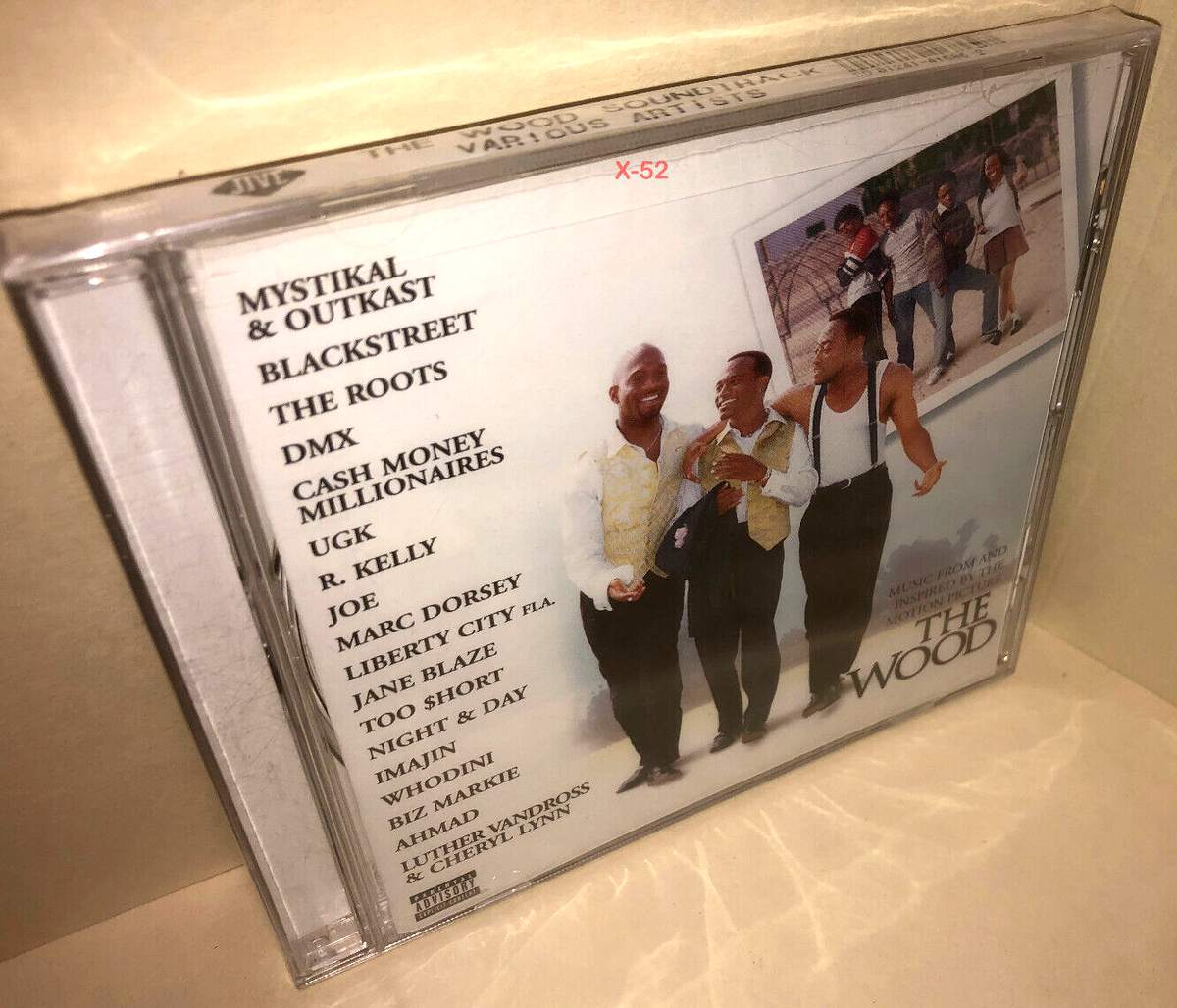 The Wood CD soundtrack Outkast R Kelly DMX Blackstreet Too