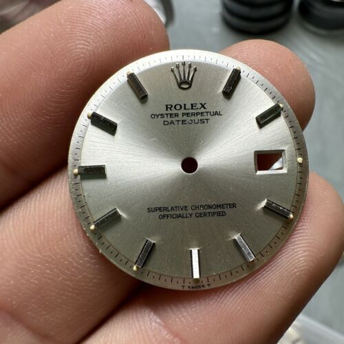 Rolex Datejust Plexy 1601 1603 1600 Vintage Cadran, Cadran - Photo 1 sur 4