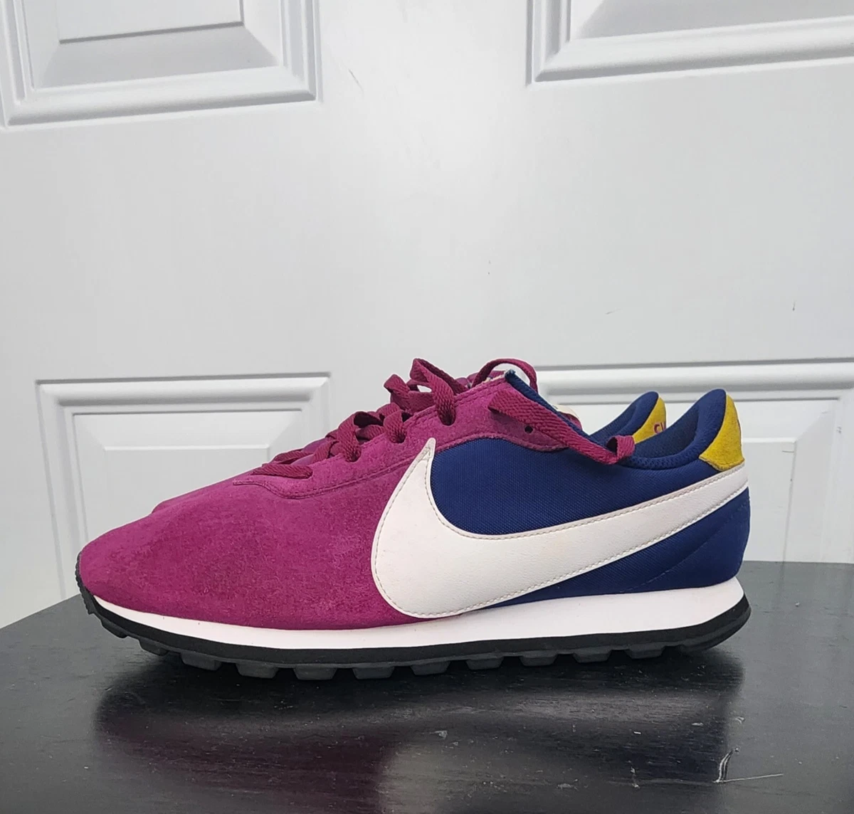 Nike Pre Love O.X Suede Pink Blue Women s Athletic Running Shoes Women s Size 12