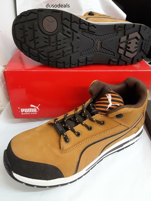 puma dash safety shoes