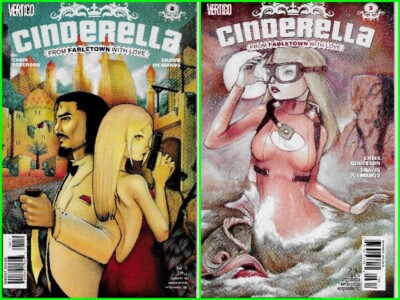 °CINDIRELLA from FABLES verschiedene serien und nummern Auswahl° Vertigo ab 2010