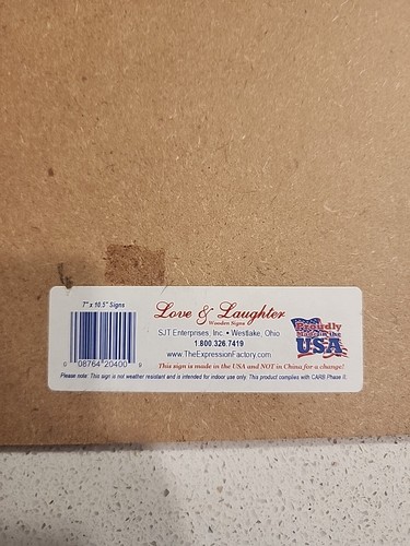 Lake Koshkonong Wisconsin Wandkunst Holz Hütte Dekor Schild 10,5"x7" Angeln - Bild 5 von 7
