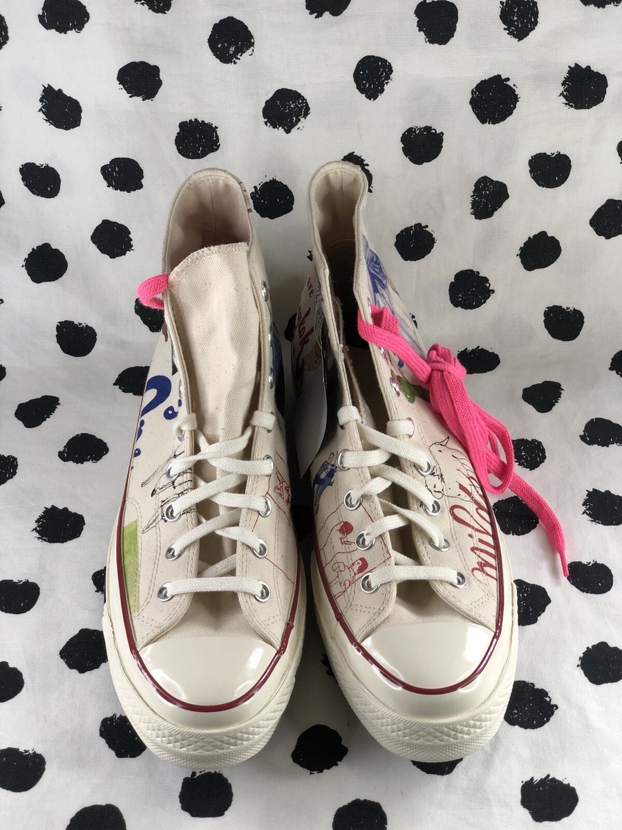 靴 Spencer McMullen X Converse Chuck 70 Hi Converse X Spencer McMullen Converse Artist Series Chuck 70