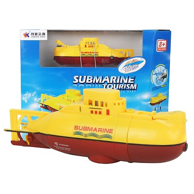 remote control boats and submarines