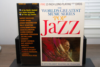 洋楽 The World's Greatest Music SeriesPOPJaZZ The World's Greatest Music Series: 