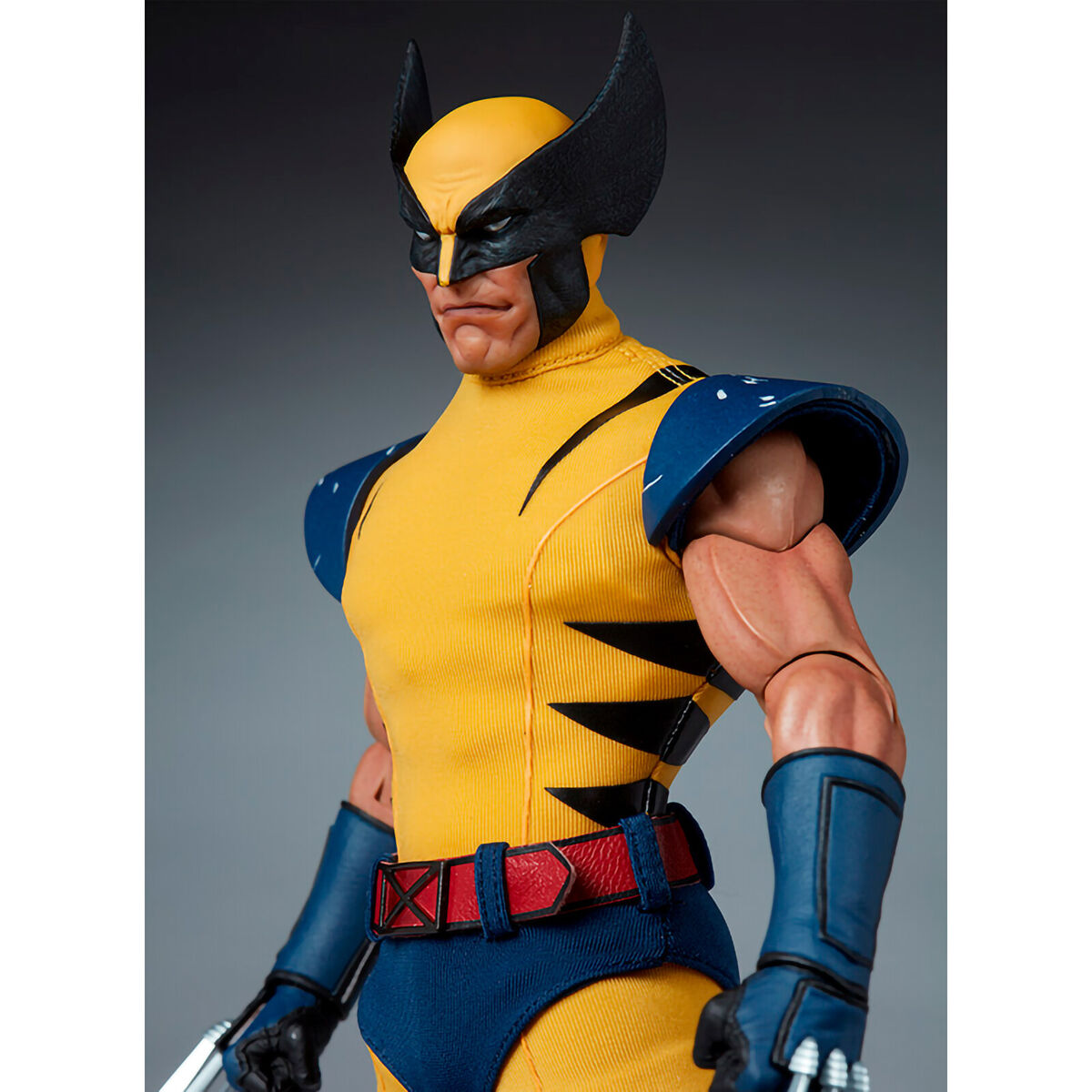 Marvel X-men Wolverine Classic Logan Costume Sixth Scale Marvel X-men Wolverine Classic Logan Costume Sixth Scale