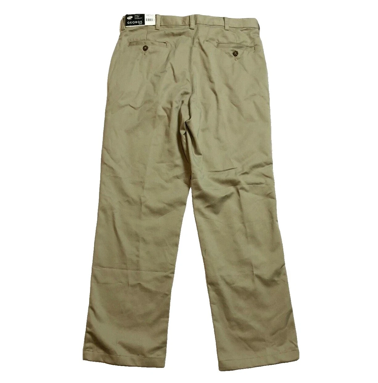 Marrón 100% Pantalones de Algodón para Niños