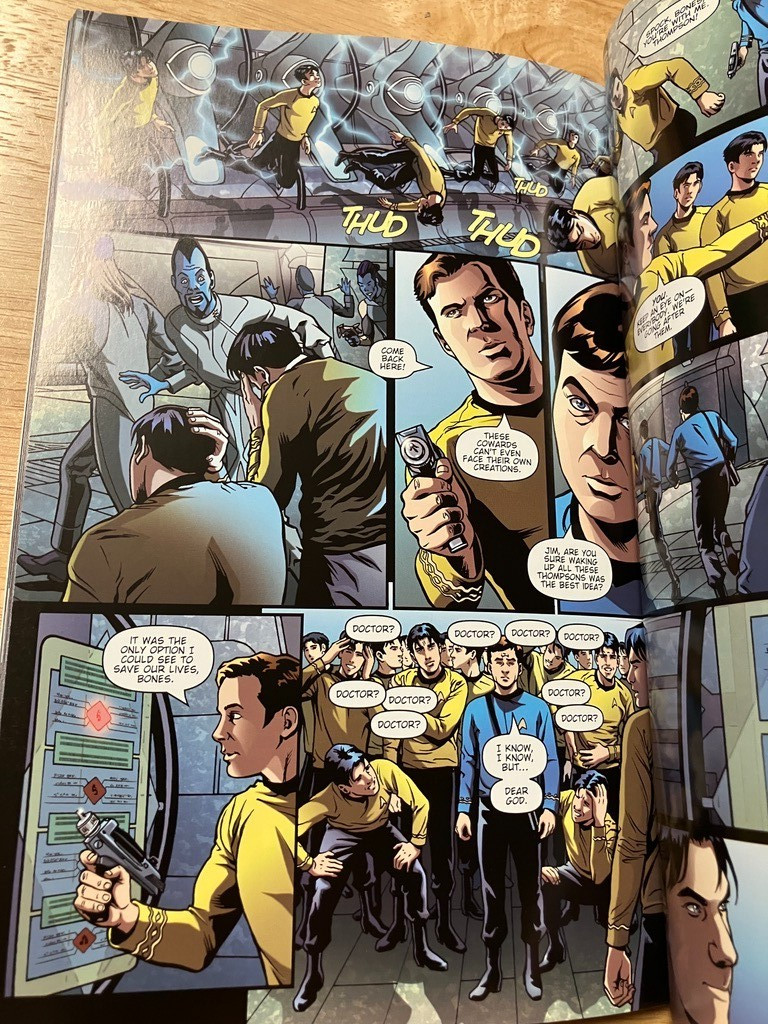 STAR TREK: Mission's End/Burden of Knowledge/Manifest Destiny/Enter the Wolves