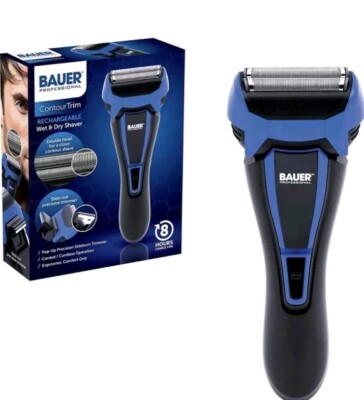 Bauer Tragbare Akku Haarschneidemaschine Trimmer Schneiden Herren Rasierer