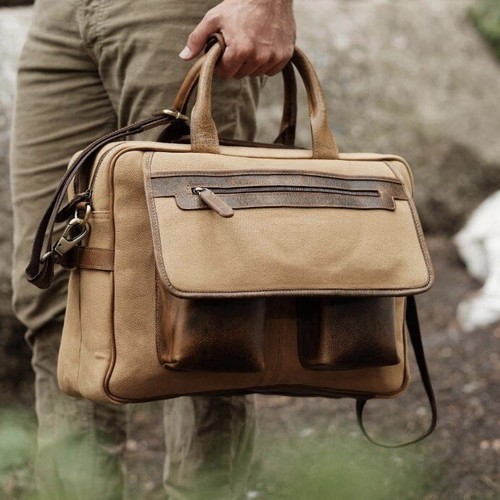 Kodiak Canvas Pilot Bag - Picture 10 of 10