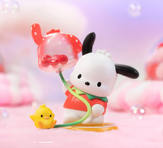 Sanrio Strawberry Land Mini Designer Scented Art Toy by TOP TOY