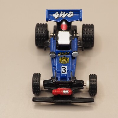 Hot Shot Blue TAMIYA RC Car Collection Pull Back Car UCC Japan