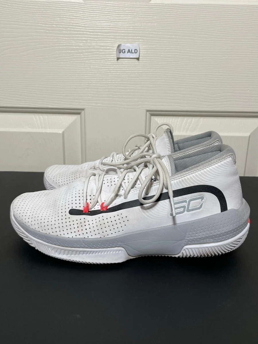 Under Armour SC Steph Curry 3Zero Basketball Shoes Size Men's 8.5 - 3022048-100
