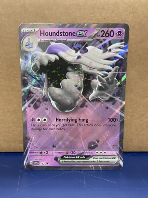Houndstone ex - 162 - Jumbo Cards