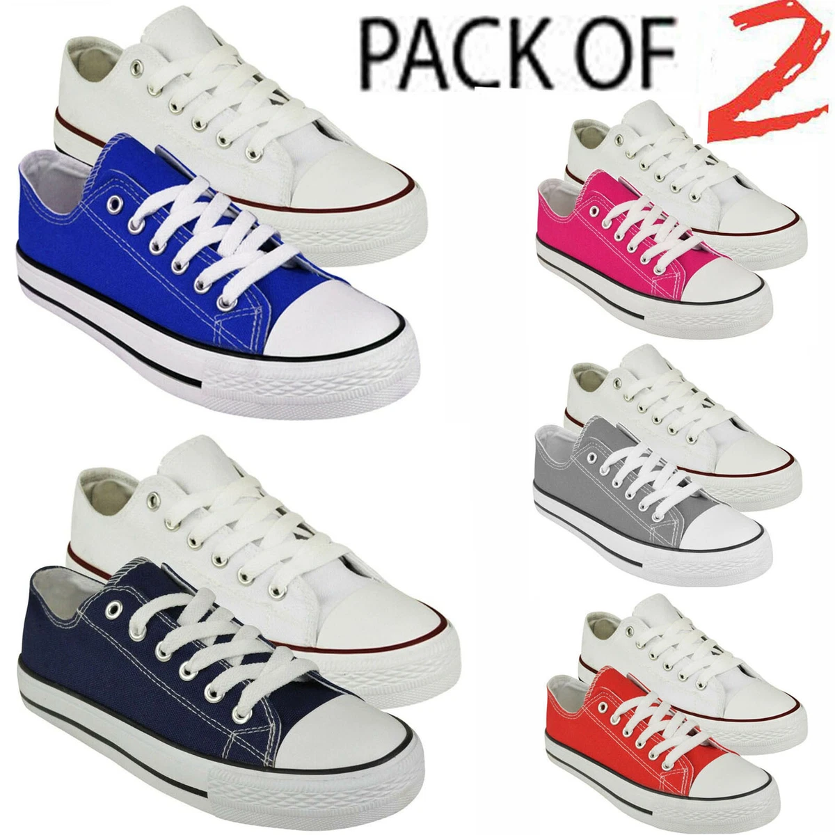 Next girls canvas clearance shoes