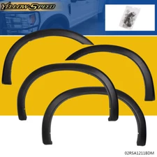 Fender Flares Textured Fit For 1999-2007 Ford F250 F350 Super Duty Factory Style
