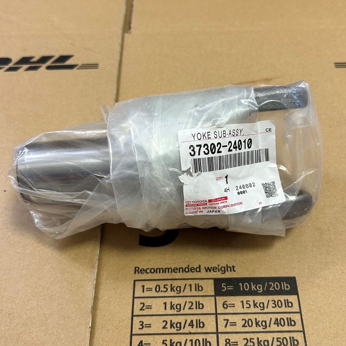 YS NEW】Toyota Genuine 1985-2005 4Rnnner Tacoma Yoke Sub Assy