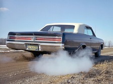 1965 Buick Skylark GS Smoking it's tires GM Test grounds  8 x 10 Photograph