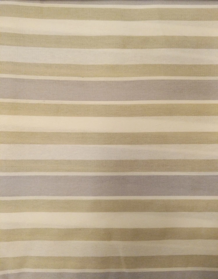 ¡Nuevo! Cortinas de panel de ventana a rayas Nautica Baxter - azul y verde salvia - 52" x 96" Foto 3 de 4