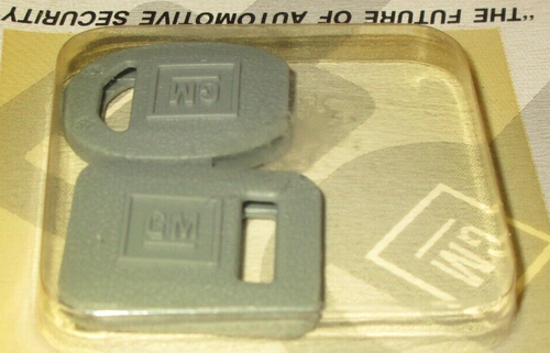 Briggs & Stratton Gray Key Covers for General Motors Vehicles Part No. 701333 - Picture 7 of 7
