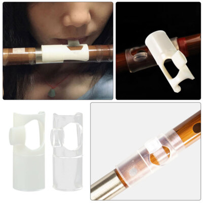 cigarette flute 2pcs Flute Mouthpieces Replacement Flute Head Part Flute Blow Aid Accessory  US