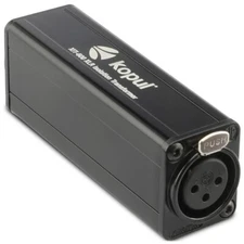 Kopul XLR Single-Channel Passive Isolation Transformer Eliminate Ground-Loop Hum