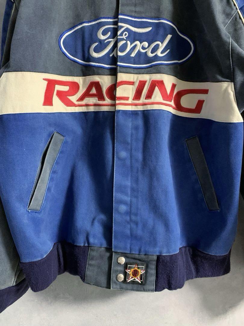 JH Design Ford Racing Racing Jacket Blue Size M | eBay JH Design Ford Racing Racing Jacket Blue Size M | eBay