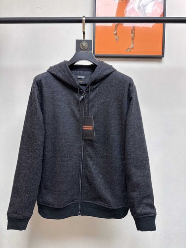 Ermenegildo Abrigo Sudadera con Capucha Lana Sudadera con Capucha Abrigo - Imagen 6 de 15